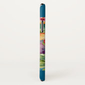 Coques Case-Mate iPhone Conception florale d'aquarelle tropicale Aloha Hib (Dos/Droite)