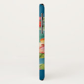 Coques Case-Mate iPhone Conception florale d'aquarelle tropicale Aloha Hib (Dos/Gauche)