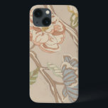 Coques Pour iPhone Conception florale de chintz d'organza de<br><div class="desc">Une conception florale de chintz décoratif d'organza,  les couleurs pâles offrent une beauté amortie sans emporter n'importe quelle puissance de ce morceau. Accrochez-la dans votre chambre à coucher,  votre salon,  ou n'importe quelle pièce. Vous ne pouvez pas aller mal de pair avec cet achat !</div>