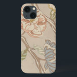 Coques Pour iPhone Conception florale de chintz d'organza de<br><div class="desc">Une conception florale de chintz décoratif d'organza,  les couleurs pâles offrent une beauté amortie sans emporter n'importe quelle puissance de ce morceau. Accrochez-la dans votre chambre à coucher,  votre salon,  ou n'importe quelle pièce. Vous ne pouvez pas aller mal de pair avec cet achat !</div>