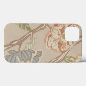 Coques Case-Mate iPhone Conception florale de chintz d'organza de (Verso (horizontal))