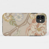 Coques Case-Mate iPhone Conception florale de chintz d'organza de (Dos (Horizontal))