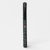 Coques Case-Mate iPhone Conception florale de J. Owen, 1863 (Dos/Gauche)