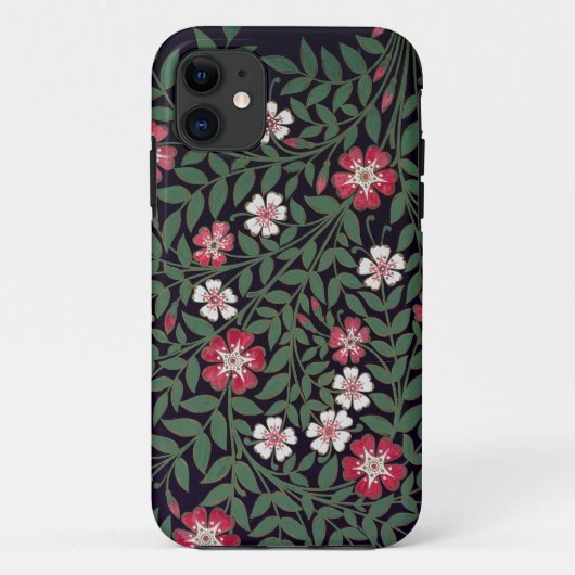 Coques Case-Mate iPhone Conception florale de J. Owen, 1863 (Dos)