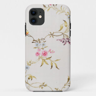 Etui iPhone Case-Mate Conception florale des oeillets et des roses pour