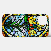 Coques Case-Mate iPhone Conception florale en couleurs vives (Verso (horizontal))