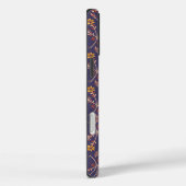 Coques Case-Mate iPhone Conception florale fantaisiste avec des vignes sur (Verso / Droite)