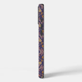 Coques Case-Mate iPhone Conception florale fantaisiste avec des vignes sur (Verso / Gauche)