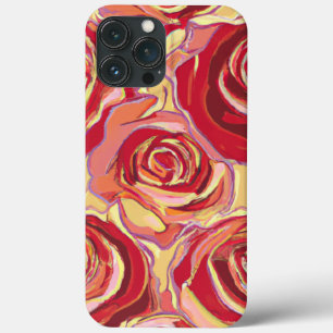 Case-Mate iPhone Case Conception florale Rose rouge #2