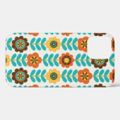Coques Case-Mate iPhone conception florale transparente. illustrations vin (Verso (horizontal))