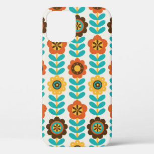 Case-Mate iPhone Case conception florale transparente. illustrations vin