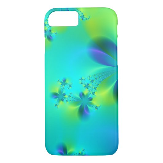 Coques Case-Mate iPhone Conception fractale (Dos)