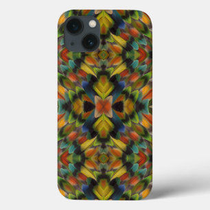 Case-Mate iPhone Case Conception fractale des plumes de l'inséparable