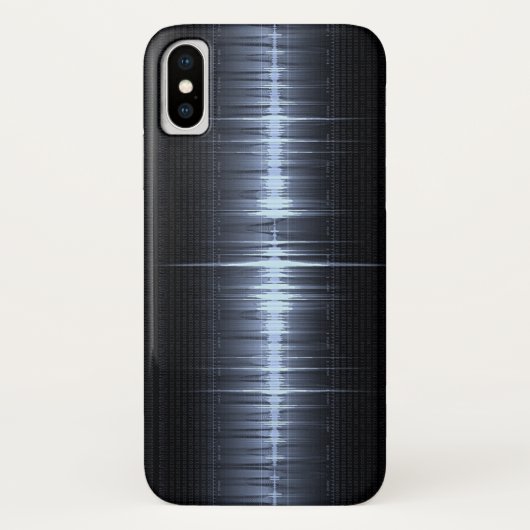 Coques Case-Mate iPhone Conception fraîche d'électrocardiogramme (Dos)