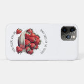 Coques Case-Mate iPhone Conception fraise - Berry Sweeter à l'intérieur (Dos (Horizontal))