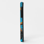 Coques Case-Mate iPhone Conception géniale de basket-ball (Dos/Gauche)