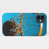 Coques Case-Mate iPhone Conception géniale de basket-ball (Dos (Horizontal))
