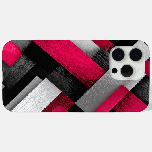 Coques Case-Mate iPhone Conception géométrique (Verso (horizontal))