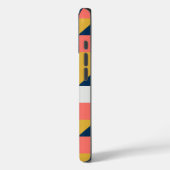 Coques Case-Mate iPhone Conception géométrique colorée (Verso / Gauche)