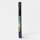 Coques Case-Mate iPhone Conception géométrique du Nautilus (Dos/Gauche)