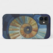 Coques Case-Mate iPhone Conception géométrique du Nautilus (Dos (Horizontal))
