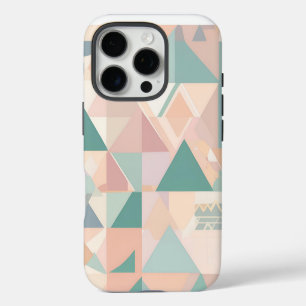 Coques iPhone 16 Pro 🔷 "Conception géométrique esthétique" 🔶