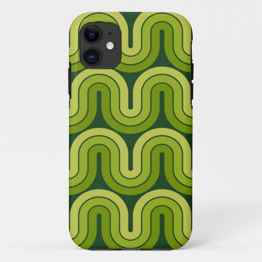 Coques Case-Mate iPhone Conception géométrique géométrique des vagues (Dos)