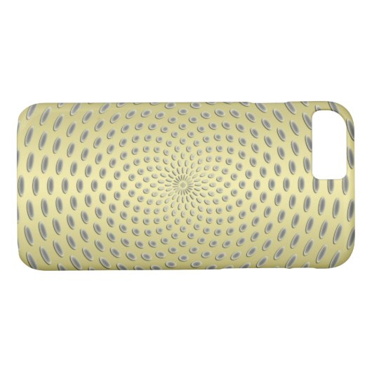 Coques Case-Mate iPhone Conception Gold Abstract (Dos (Horizontal))