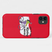Coques Case-Mate iPhone Conception graphique de la durée de vie du vélo (Dos (Horizontal))