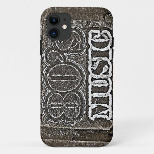 Coque Case-Mate Pour iPhone Conception graphique de la musique vintage des ann