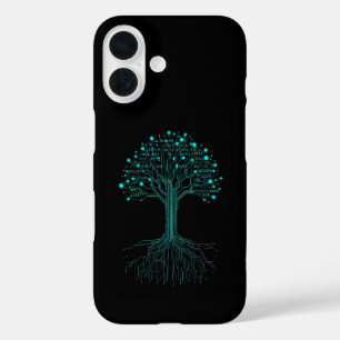 Coques iPhone 16 Conception Graphique de Programmation de Codage Bi