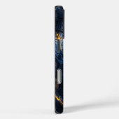 Coques Case-Mate iPhone Conception graphique du bois (Verso / Droite)