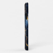 Coques Case-Mate iPhone Conception graphique du bois (Dos/Droite)