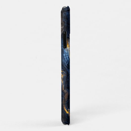 Coques Case-Mate iPhone Conception graphique du bois (Dos/Droite)