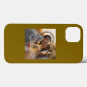 Coques Case-Mate iPhone Conception Heureuse Sainte-Valentin (Verso (horizontal))