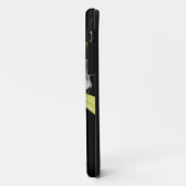 Coques Case-Mate iPhone Conception Iirsh - Collection Laiton et Fleur (Dos/Gauche)