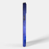 Coques Case-Mate iPhone Conception Imaculée Bleue (Verso / Droite)
