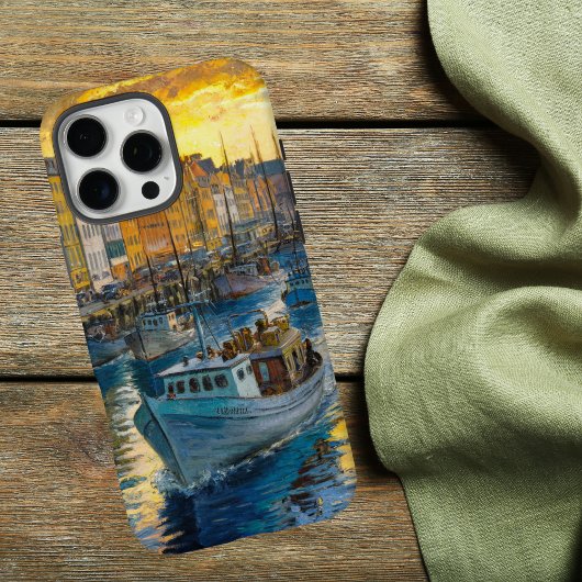 Coques Case-Mate iPhone Conception impressionniste de Claude Monet de Bate