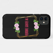 Coques Case-Mate iPhone Conception inspirante pour la vie et le succès (Dos (Horizontal))