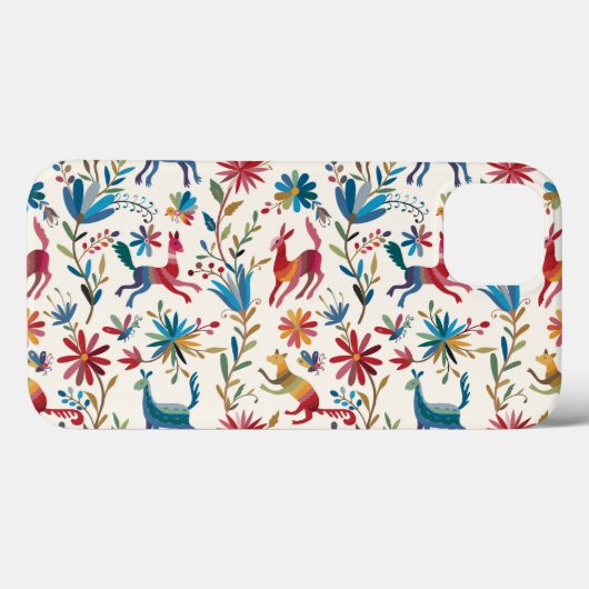 Coques Case-Mate iPhone Conception inspirée d'Otomi (Verso (horizontal))