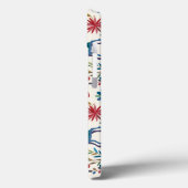 Coques Case-Mate iPhone Conception inspirée d'Otomi (Verso / Gauche)