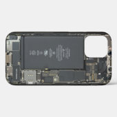 Coques Case-Mate iPhone Conception interne de Teardown (Verso (horizontal))