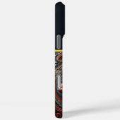 Coques Case-Mate iPhone Conception Intriquée Célébrant une Identité Bancai (Verso / Droite)