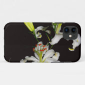 Coques Case-Mate iPhone Conception Irlandaise- Collection Laiton et Fleur (Dos (Horizontal))