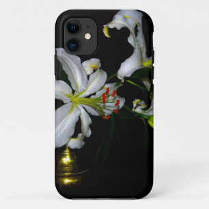Coque iPhone 11 Conception Irlandaise - Cuivre et Motif Floral