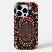 Coques Case-Mate iPhone Conception Kaleidoscope Père Noël spéciale (Verso)