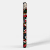 Coques Case-Mate iPhone Conception Kaleidoscope Père Noël spéciale (Verso / Droite)