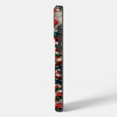 Coques Case-Mate iPhone Conception Kaleidoscope Père Noël spéciale (Verso / Gauche)