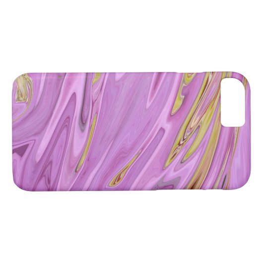 Coques Case-Mate iPhone Conception liquide violette (Dos (Horizontal))