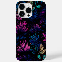 CONCEPTION LUMINEUSE DE FLEURS MINUIT